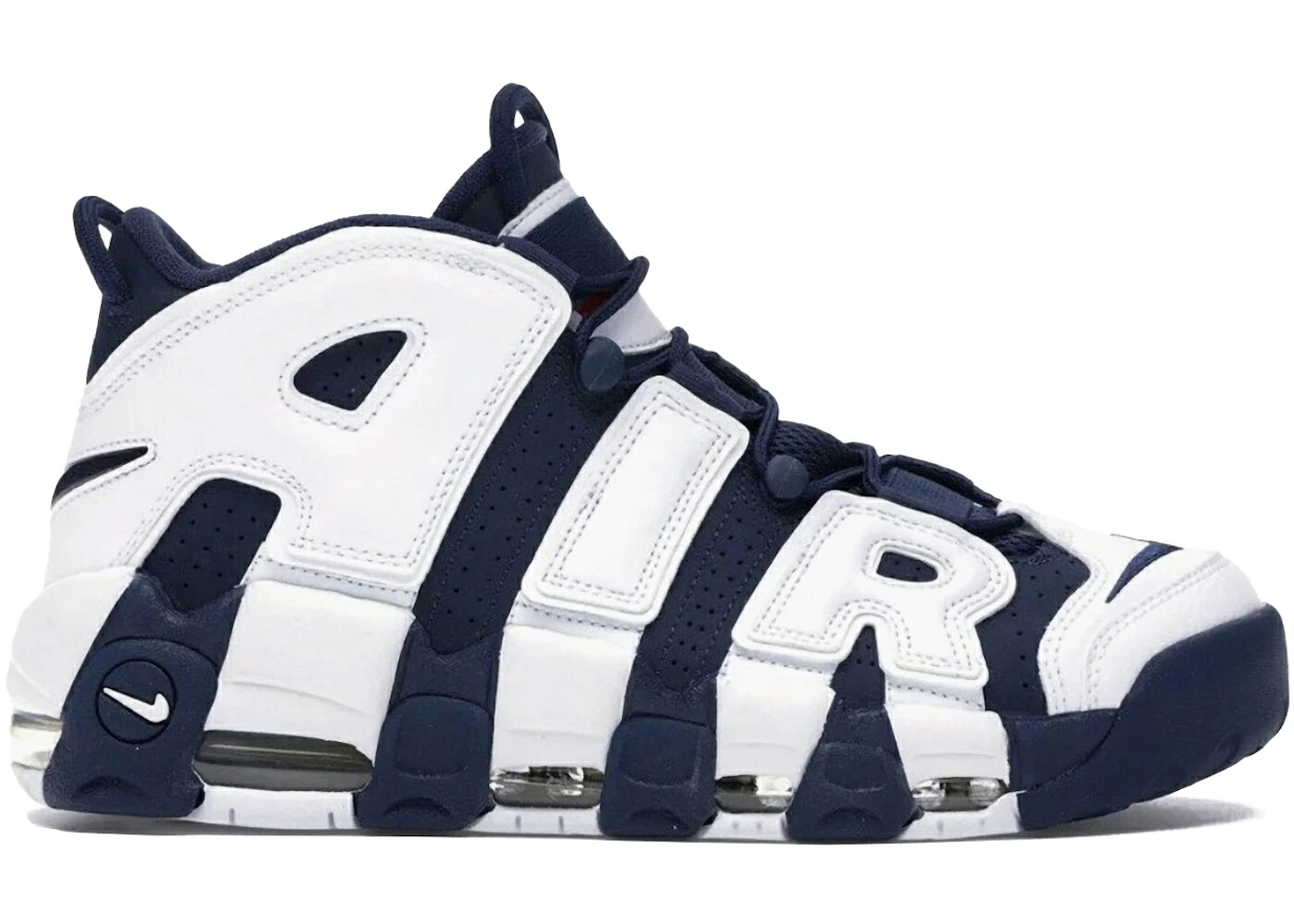 【百貨店大売り出し】1000円クーポン券振り出し！Nike Nike Air More Uptempo 96 Olympic (2024) ナイキ FQ8182-100 メンズ スニーカー 駈けっくらシューズ 19SX-20240726151310-004