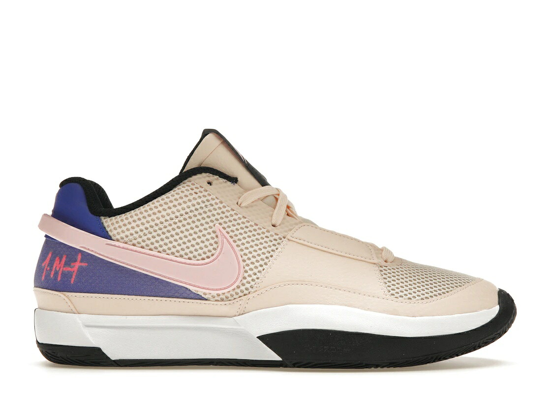 【百貨店大売り出し】1000円クーポン券振り出し！Nike ナイキ ジャ 1 恒星日 グアバアイス ナイキ DR8785-802/DR8786-802 メンズ スニーカー 駈けっくらシューズ 19SX-20240726151310-014