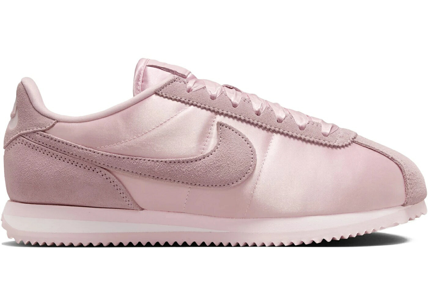 【今だけ500円銀行割引クーポン券あり!!】Nike Nike Cortez Textile Satin Soft Pink (Women\u0027s) ナイキ FV5420-600 ウィメンズ レディース スニーカー 駈けっくらシューズ 19SX-20240726151310-038