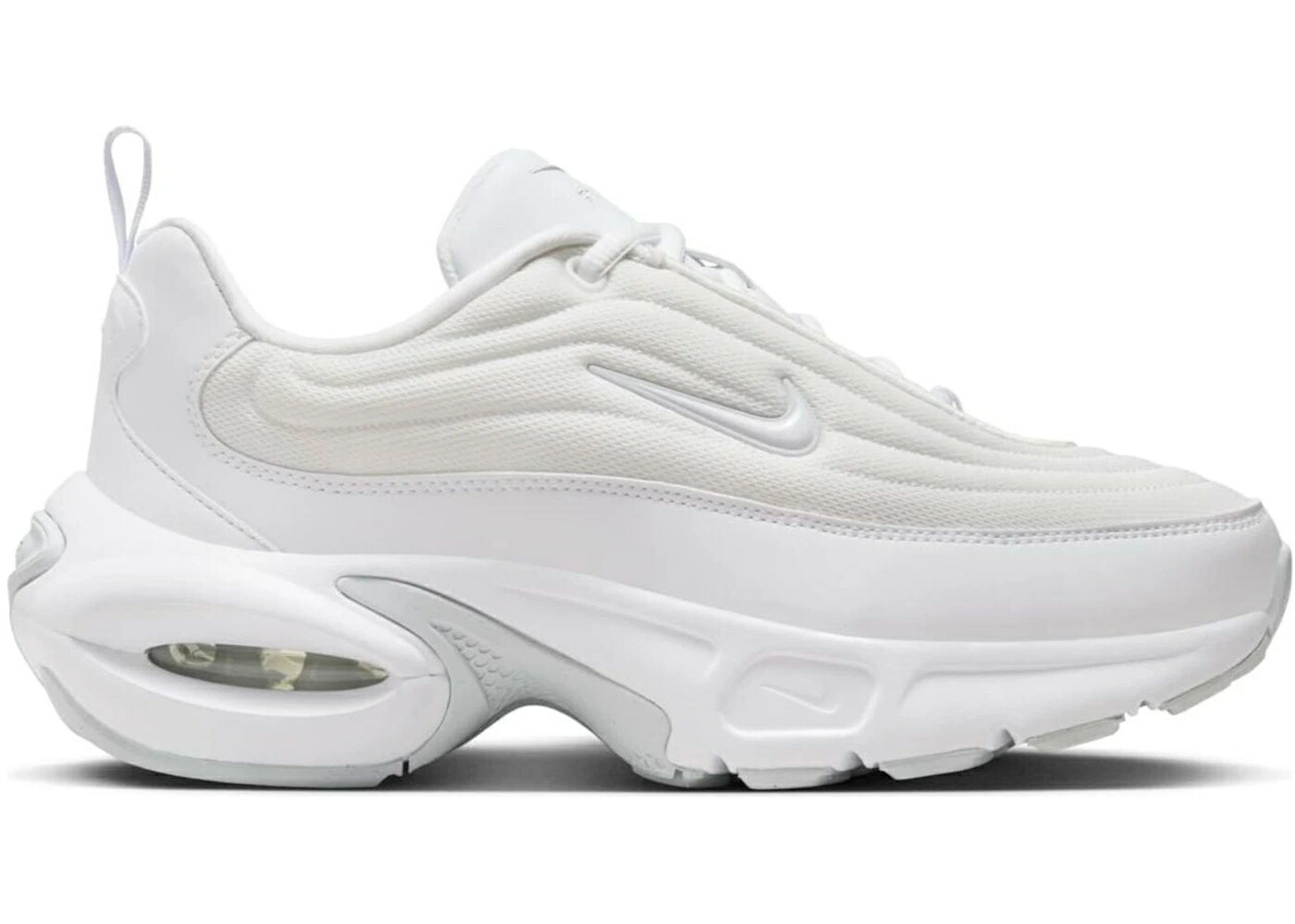 【百貨店大売り出し】1000円クーポン券ふり出し！Nike Nike Air Max Portal White Pure Platinum (Women\u0027s) ナイキ HF3053-100 ウィメンズ レディース スニーカー 駈けっくらシューズ 19SX-20240726151310-040