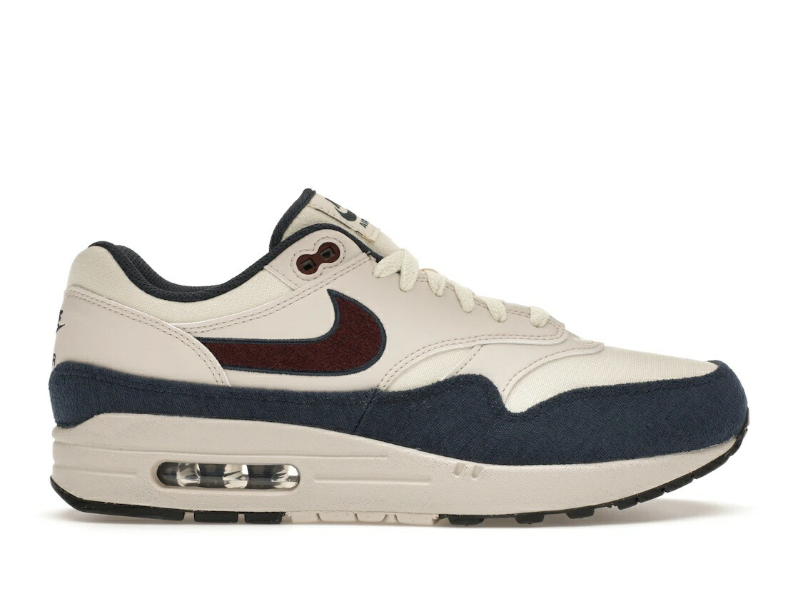 【今だけ500円割引クーポンあり!!】Nike Nike Air Max 1 Coconut Milk Burgundy Crush Navy ナイキ FN6952-103 メンズ スニーカー ランニングシューズ 19SX-20240726151310-045