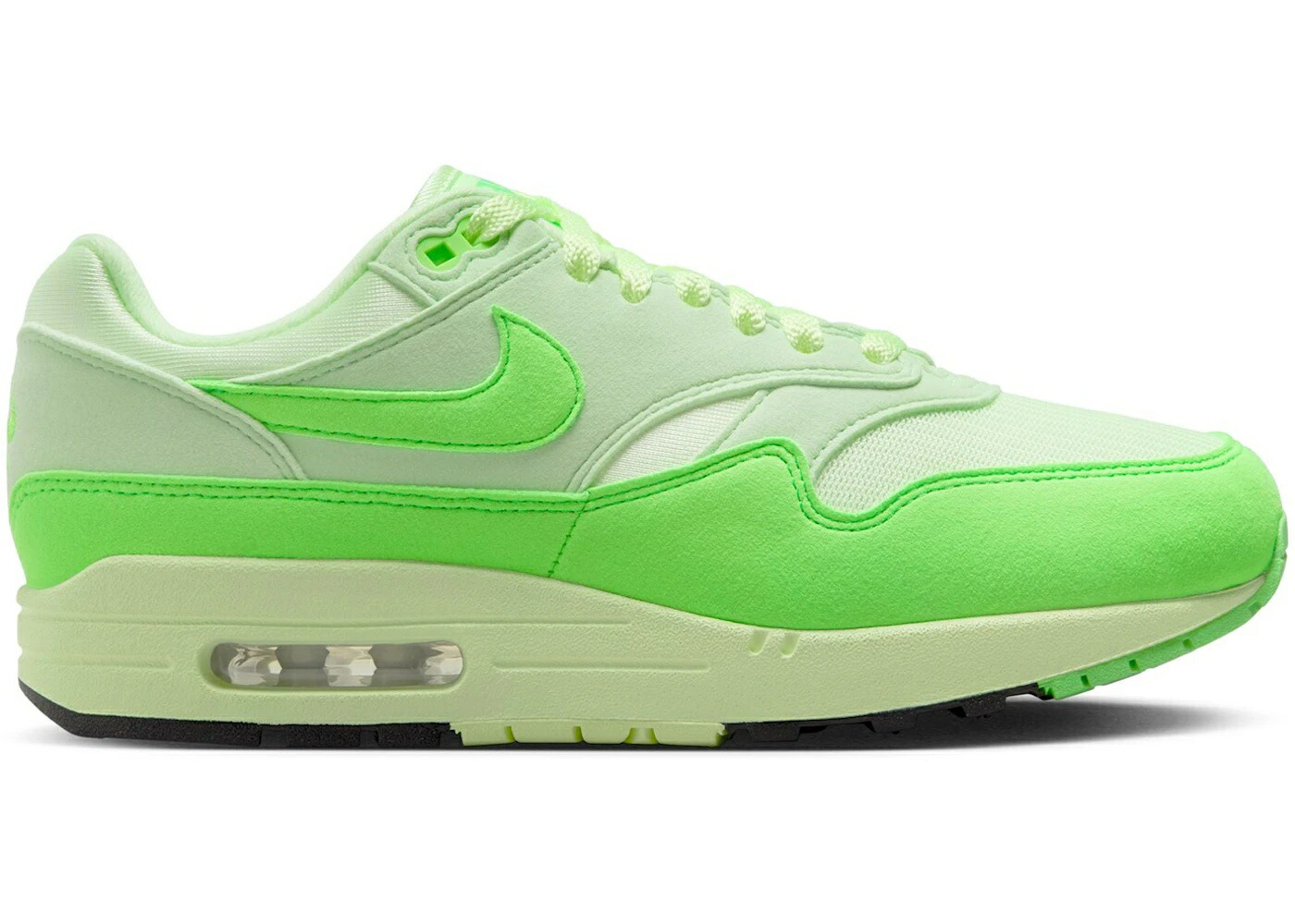 【今だけ500円割り引き引き換え証あり!!】Nike Nike Air Max 1 \u002787 High Saturation Vapor Green (Women\u0027s) ナイキ HJ7329-376 ウィメンズ レディース スニーカー 駈けっくらシューズ 19SX-20240726151310-060