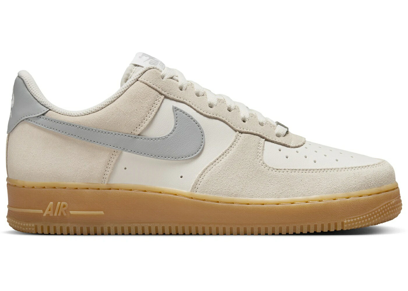 【今だけ500円割引クーポンあり!!】Nike Nike Air Force 1 Low 07 LV8 Phantom Light Smoke Gum ナイキ FQ8714-002 メンズ スニーカー ランニングシューズ 19SX-20240726151310-066