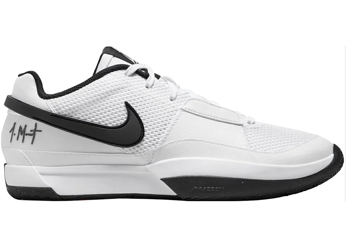 ＼1000円OFFクーポン発行／Nike Nike Ja 1 TB White Black ナイキ FV1303-100 メンズ スニーカー ランニングシューズ 19SX-20240726151310-067