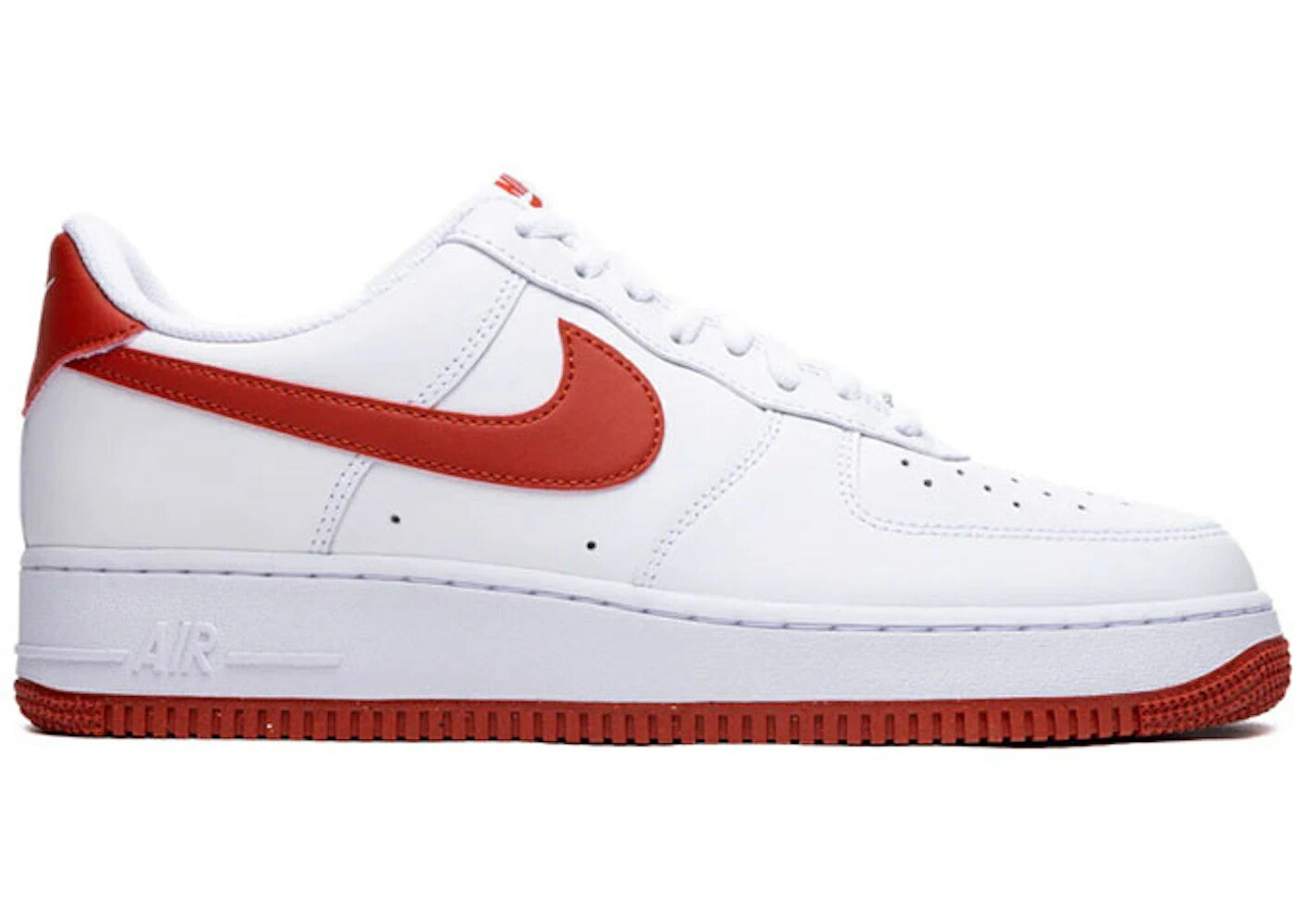 【百貨店大売り出し】1000円引き換え証書き著す！Nike Nike Air Force 1 \u002707 Dragon Red ナイキ FJ4146-106 メンズ スニーカー 駈けっくらシューズ 19SX-20240726151310-071