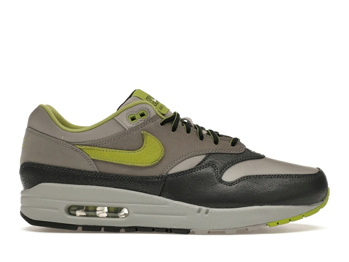 【今だけ500円銀行割引クーポン券あり!!】Nike ハフ × ナイキ エア湖 マックス 1 有りの実緑であること (2024) ナイキ HF3713-002 メンズ スニーカー 駈けっくらシューズ 19SX-20240726151310-081