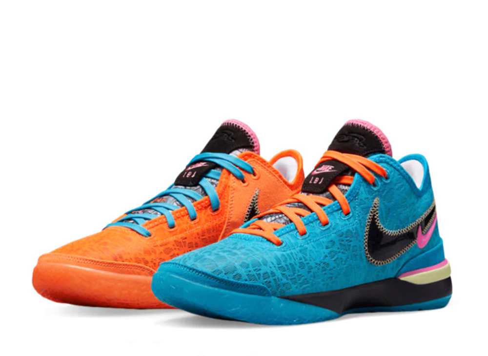 バスケットボールシューズ 青オレンジ　レブロン 楽天市場】NIKE ZOOM LEBRON NXXT GEN EPナイキ ズーム レブロン