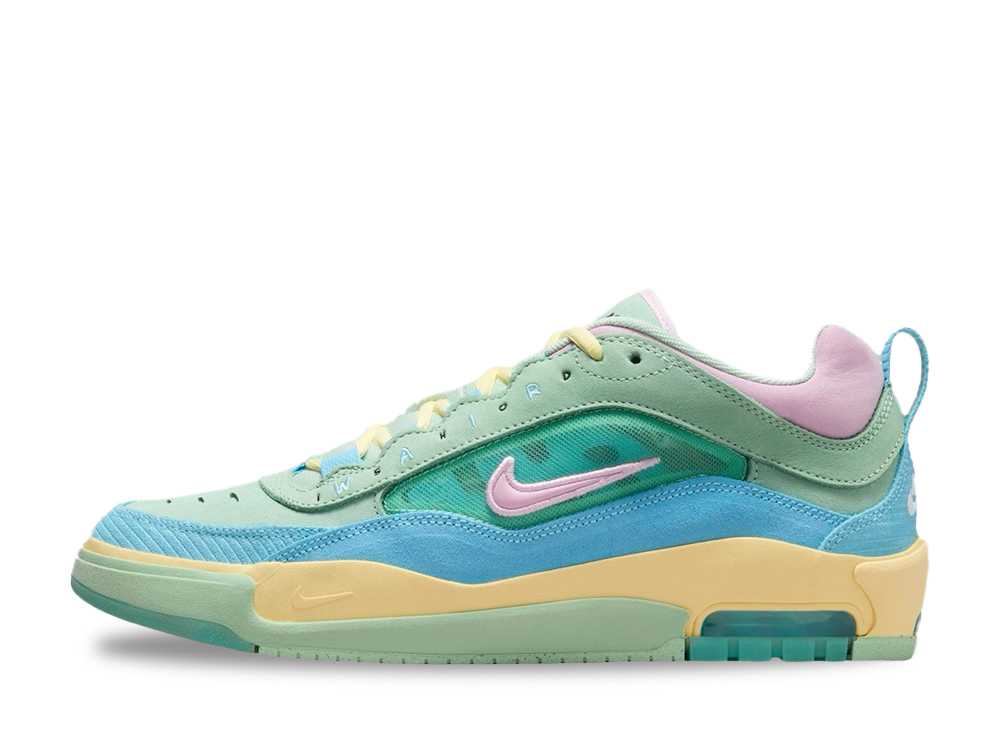 【今だけ500円割り引き引き換え証あり!!】Nike ヴェルディ × ナイキ SB 大気圏マックス イショッド ヴィスティ ナイキ HF4074-400 メンズ スニーカー 駈けっくらシューズ 21SN-HF4074-400