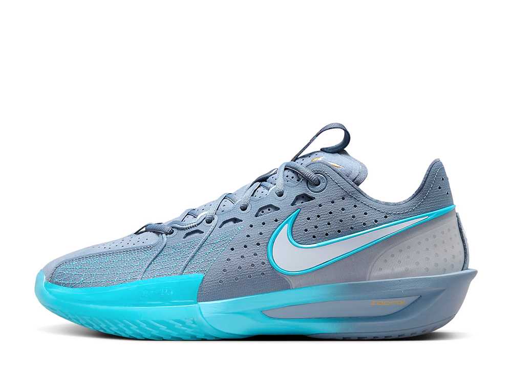 ＼1000円OFFクーポン発行／Nike ナイキ ズーム G.T. カット3 アッシェンスレート/バルチックブルー/メタリックゴールド/フットボールグレー ナイキ DV2918-402 メンズ スニーカー ランニングシューズ 21SN-DV2918-402｜セレクトショップFrenz