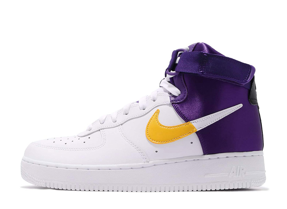 【今だけ500円割り引き引き換え証あり!!】Nike ナイキ 空軍1 御機嫌 07 LV8 NBA レイカーズ ナイキ BQ4591-101 メンズ スニーカー 駈けっくらシューズ 21SN-BQ4591-101