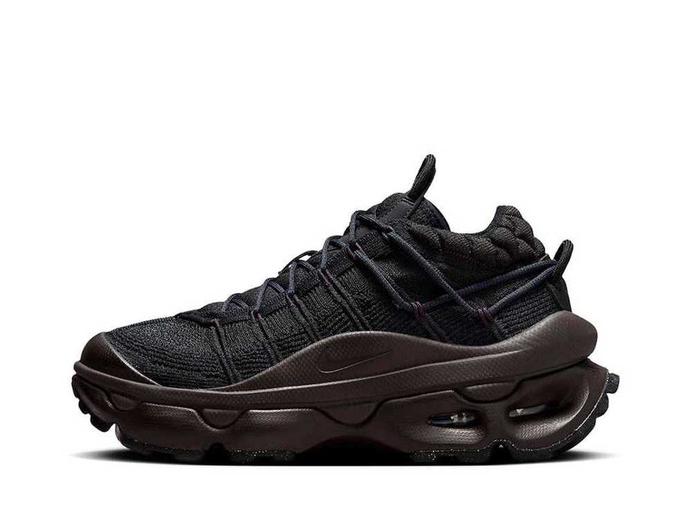 ナイキ エアマックス フライニット ベンチャー 完売品 25cm ブラック 厚底 NIKE エア マックス フライニット ベンチャー 厚底スニーカー 黒