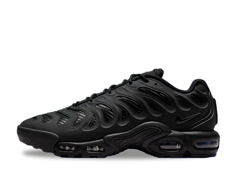 【百貨店大売り出し】1000円クーポン券振り出し！Nike ナイキ エアマックスプラス ドリフト トリプル黒いこと ナイキ HF0785-001 メンズ スニーカー 駈けっくらシューズ 21SN-HF0785-001