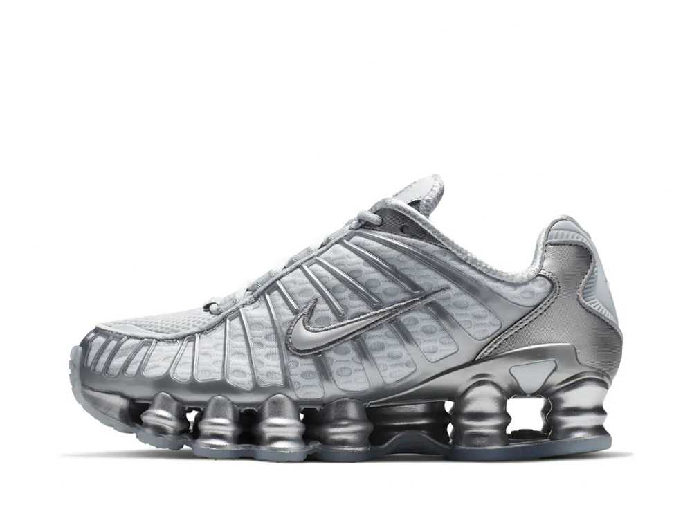 【今だけ500円銀行割引引き換え証あり!!】Nike ナイキ ウィメンズ ショックス TL ピュアプラチナム アンド メタリックシルバー ナイキ AR3566-003 ウィメンズ レディース スニーカー 駈けっくらシューズ 21SN-AR3566-003