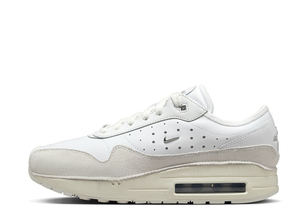 【百貨店大売り出し】1000円クーポン券ふり出し！Nike ジャックムス × ナイキ ウィメンズ 大気圏マックス1 SP セイル アンド 首脳会談白いこと ナイキ HM6690-100 ウィメンズ レディース スニーカー 駈けっくらシューズ 21SN-HM6690-100