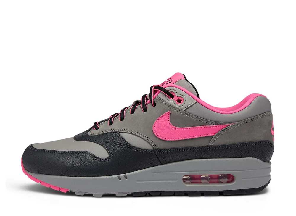 【今だけ500円割引クーポンあり!!】Nike ハフ × ナイキ エアマックス1 アンスラサイト/ピンクパウ ナイキ HF3713-003 メンズ スニーカー ランニングシューズ 21SN-HF3713-003
