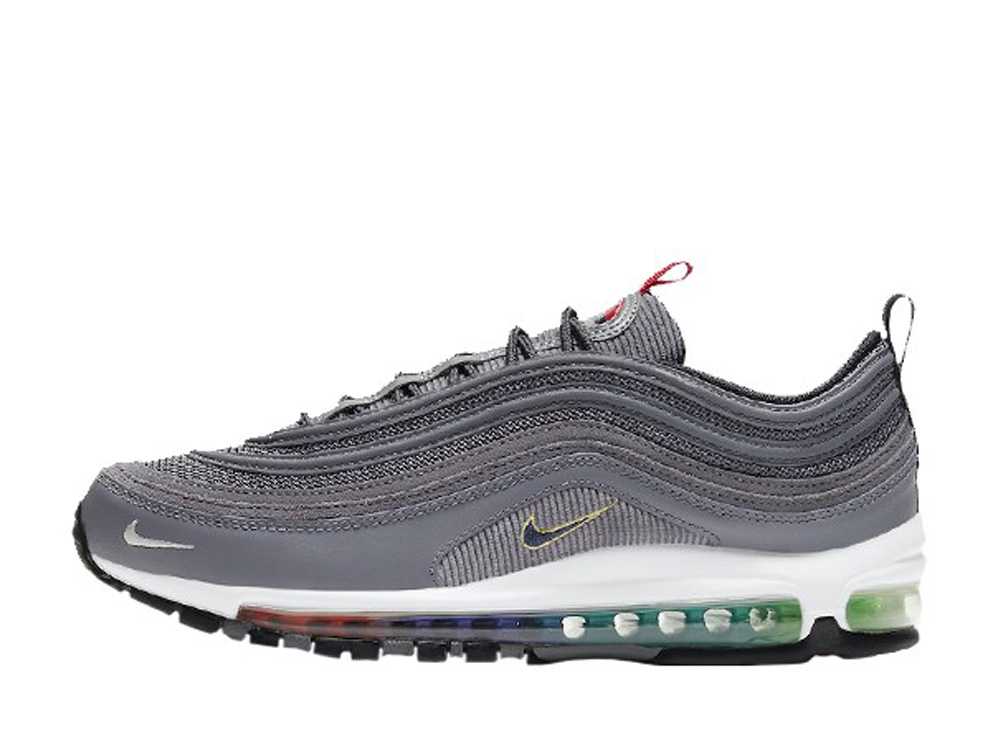 【百貨店大売り出し】1000円クーポン券振り出し！Nike ナイキ エア湖マックス97 SE Tvカラーバーズパック ナイキ DA8857-001 メンズ スニーカー 駈けっくらシューズ 21SN-DA8857-001