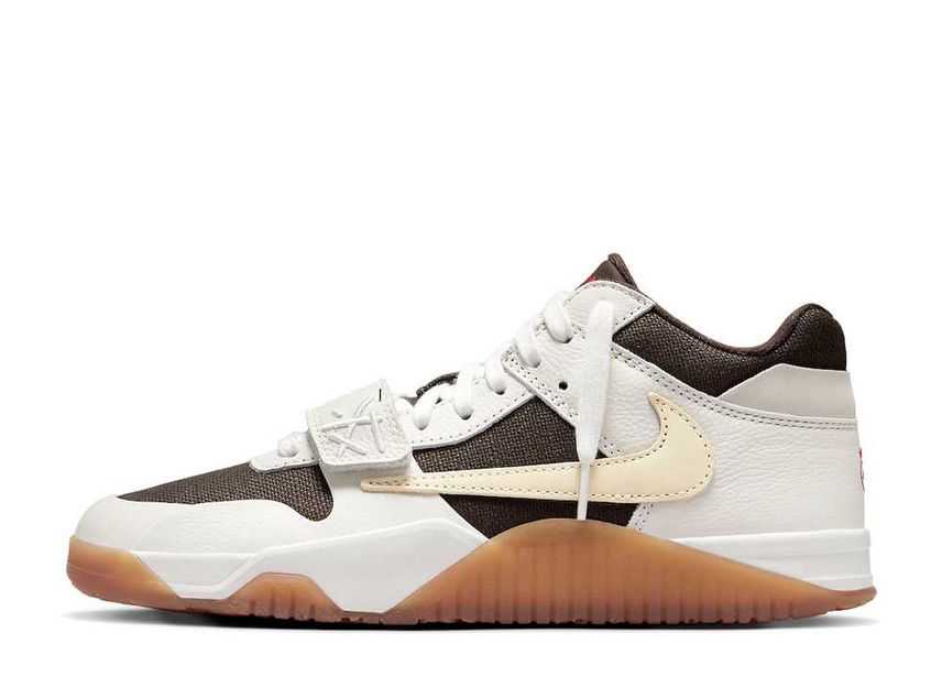 ＼1000円OFFクーポン発行／Nike トラヴィススコット × ナイキ ジョーダン ジャンプマンジャック TR セイル アンド ダークモカ ナイキ FZ8117-100 メンズ スニーカー ランニングシューズ 21SN-FZ8117-100