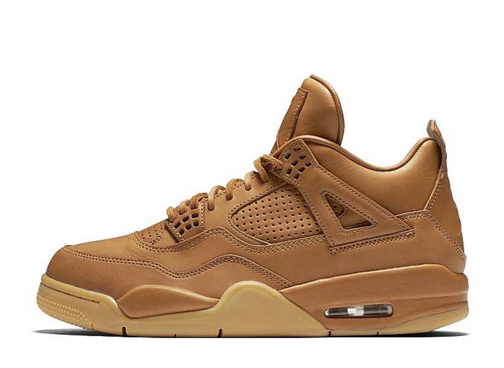 【今だけ500円割引クーポンあり!!】Nike ナイキ エアジョーダン4 レトロ ジンジャー ウィート ナイキ 819139-205 メンズ スニーカー ランニングシューズ 21SN-819139-205
