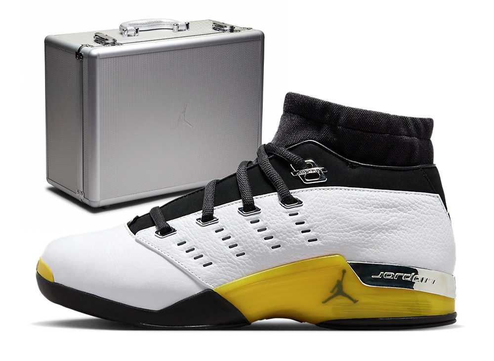 【今だけ500円割引クーポンあり!!】Nike ナイキ エアジョーダン17 レトロ ロー SP ライトニング ナイキ FJ0395-100 メンズ スニーカー ランニングシューズ 21SN-FJ0395-100