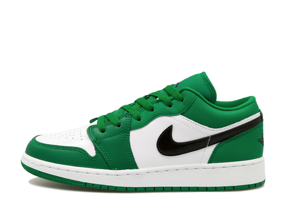 【今だけ500円割引クーポンあり!!】Nike ナイキ エアジョーダン1 ロー パイン グリーン (GS) ナイキ 553560-301 大人も履ける キッズモデル ウィメンズ レディース スニーカー ランニングシューズ キッズスニーカー ベビーシューズ 21SN-553560-301|セレクトショップFrenz