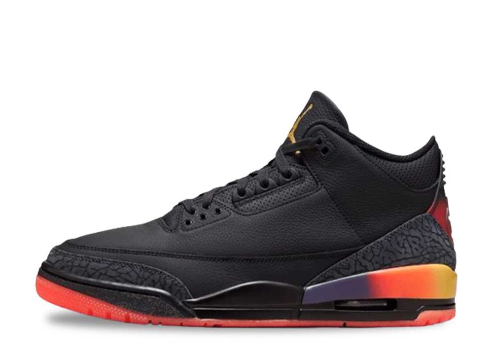 【今だけ500円割引クーポンあり!!】Nike J・バルヴィン × ナイキ エアジョーダン3 レトロ SP リオ ナイキ FN0344-001 メンズ スニーカー ランニングシューズ 21SN-FN0344-001