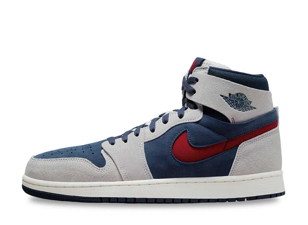 【百貨店大売り出し】1000円クーポン券振り出し！Nike ナイキ エアジョーダン1 ご機嫌 望遠レンズ CMFT 2 ミッドナイトネイビー/バーシティレッド/ニュートラルグレー/首脳会談白いこと ナイキ DV1307-406 メンズ スニーカー 駈けっくらシューズ 21SN-DV1307-406