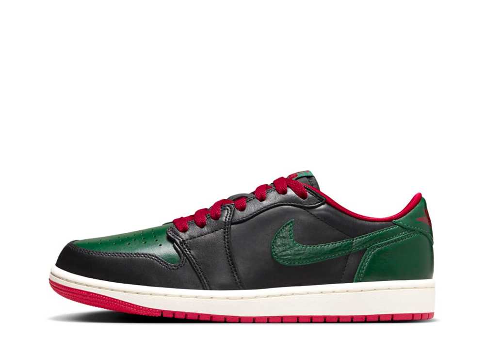 楽天市場】NIKE WMNS AIR JORDAN 1 RETRO LOW OG black/gorge green