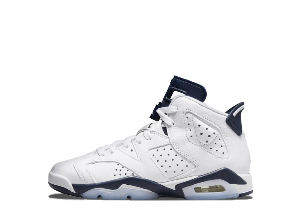 【今だけ500円割引クーポンあり!!】Nike ナイキ GS エアジョーダン6 ミッドナイト ネイビー (2022) ナイキ 384665-141 大人も履ける キッズモデル ウィメンズ レディース スニーカー ランニングシューズ キッズスニーカー ベビーシューズ 21SN-384665-141|セレクトショップFrenz