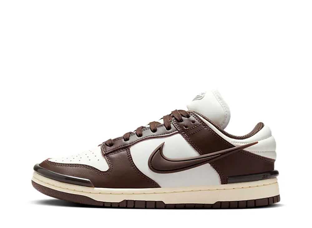 【今だけ500円割引クーポンあり!!】Nike ナイキ ウィメンズ ダンク ロー ツイスト バロックブラウン ナイキ DZ2794-003 ウィメンズ レディース スニーカー ランニングシューズ 21SN-DZ2794-003｜セレクトショップFrenz
