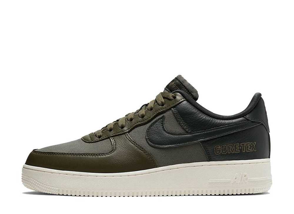 【百貨店大売り出し】1000円クーポン券振り出し！Nike ナイキ 空軍1 置き目 ゴアテックス ミディアムオリーブ ナイキ CT2858-200 メンズ スニーカー 駈けっくらシューズ 21SN-CT2858-200
