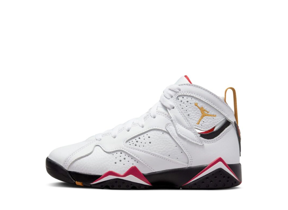 【今だけ500円割引クーポンあり!!】Nike ナイキ GS エアジョーダン7 レトロ カーディナル ナイキ DQ6040-106 大人も履ける キッズモデル ウィメンズ レディース スニーカー ランニングシューズ キッズスニーカー ベビーシューズ 21SN-DQ6040-106