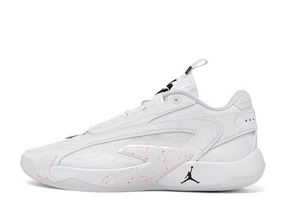 NIKE J LUKA 2 ホワイト/ハイパーピンク/ブラック JORDAN BRAND JORDAN LUKA 2 PF WHITE/BLACK-HYPER PINK