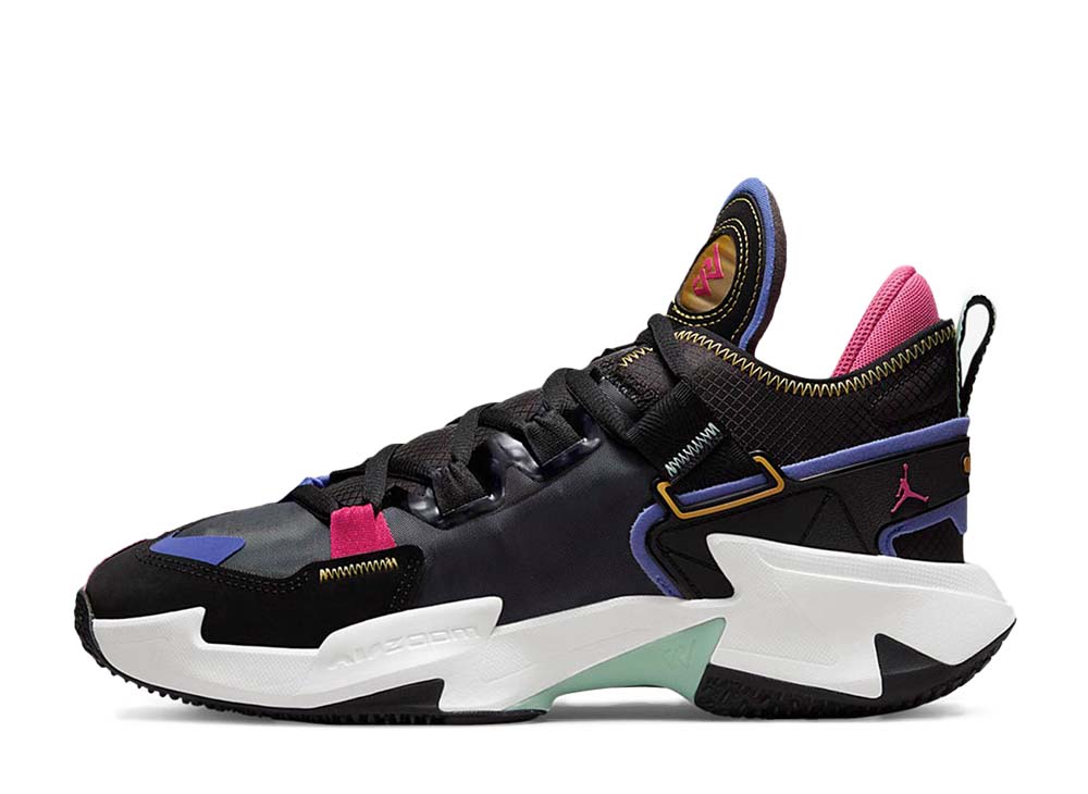 \1000円OFFクーポン発行/Nike ナイキ ジョーダン ワイノットゼロ.5 ブラック/ウォーターメロン/サファイア/ミントフォーム ナイキ DC3638-001 メンズ スニーカー ランニングシューズ 21SN-DC3638-001|セレクトショップFrenz