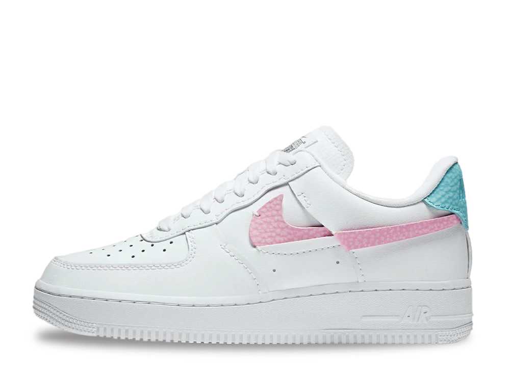 【今だけ500円割引クーポンあり!!】Nike ナイキ ウィメンズ エアフォース 1 LXX &rdquo;ホワイト ピンク アクア&rdquo; ナイキ DC1164-101 ウィメンズ レディース スニーカー ランニングシューズ 21SN-DC1164-101｜セレクトショップFrenz
