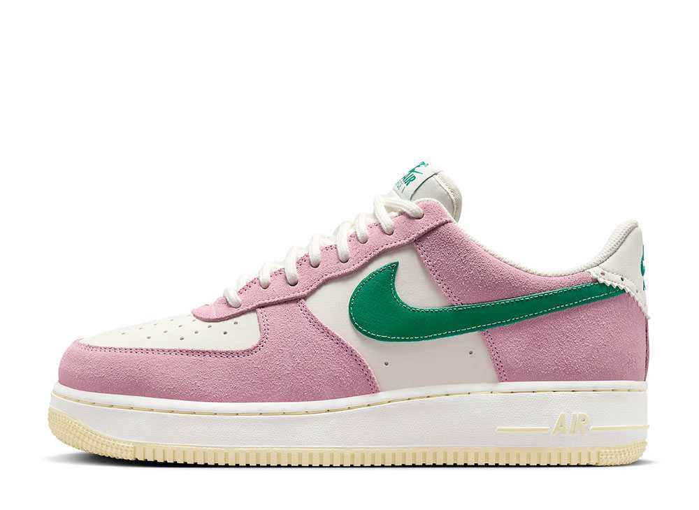 【百貨店大売り出し】1000円クーポン券振り出し！Nike ナイキ 空軍1 置き目 \u002707 LV8 セイル アンド ミディアムソフトピンク ナイキ FV9346-100 メンズ スニーカー 駈けっくらシューズ 21SN-FV9346-100