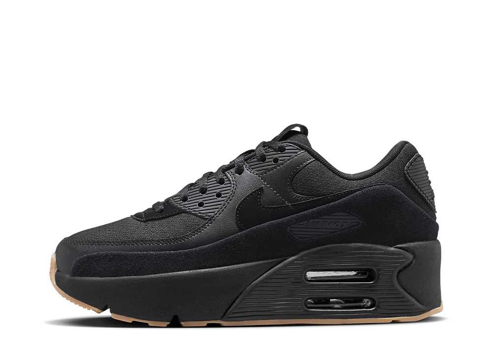 ナイキ ウィメンズ エアマックス90 LV8 ブラック 黒 24.5センチ セール】NIKE ナイキ AIR MAX 90 LV8 ウィメンズ エア マックス