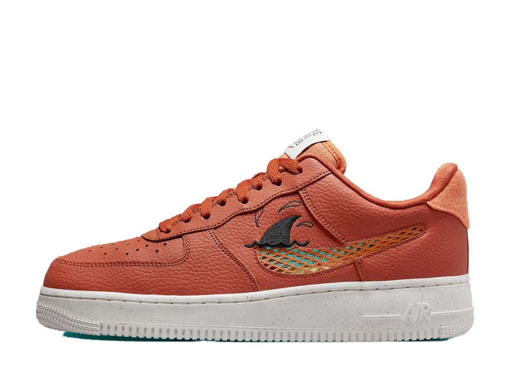 【今だけ500円割引クーポンあり!!】Nike ナイキ エアフォース1 ロー サンクラブ ダークオレンジ/ブラック ナイキ DM0117-800 メンズ スニーカー ランニングシューズ 21SN-DM0117-800｜セレクトショップFrenz