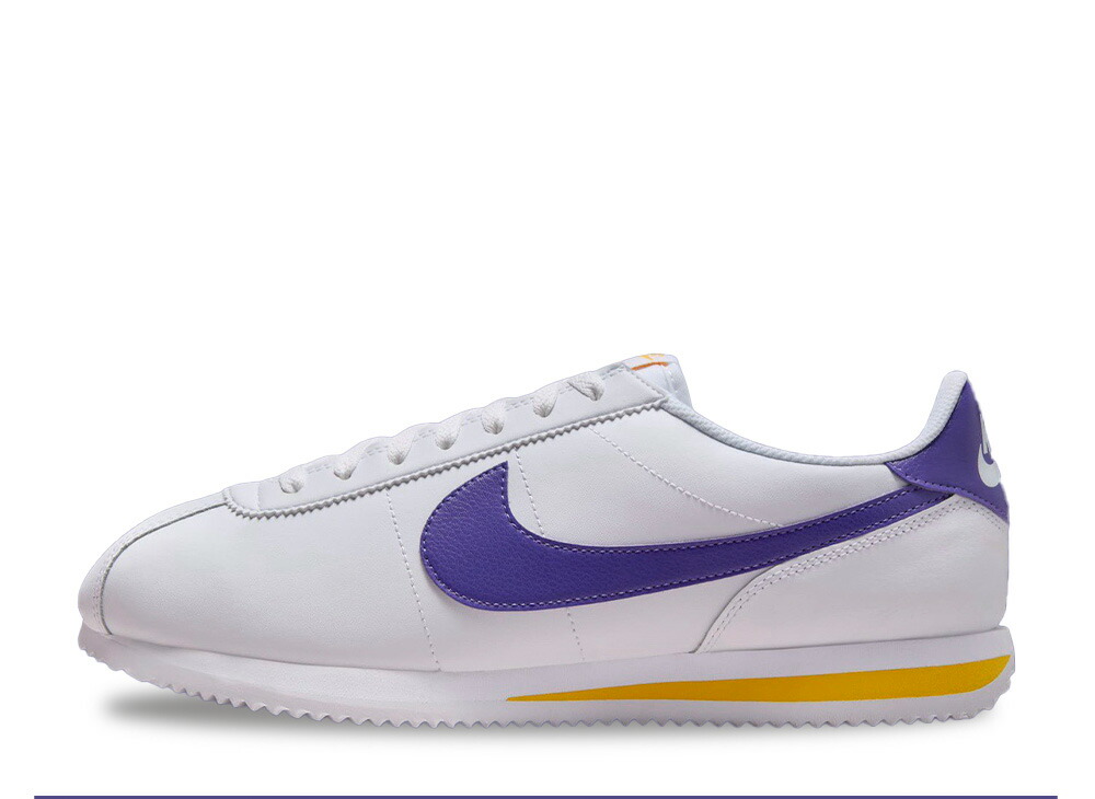 【百貨店大売り出し】1000円クーポン券振り出し！Nike ナイキ コルテッツ レイカーズ ナイキ DM4044-106 メンズ スニーカー 駈けっくらシューズ 21SN-DM4044-106