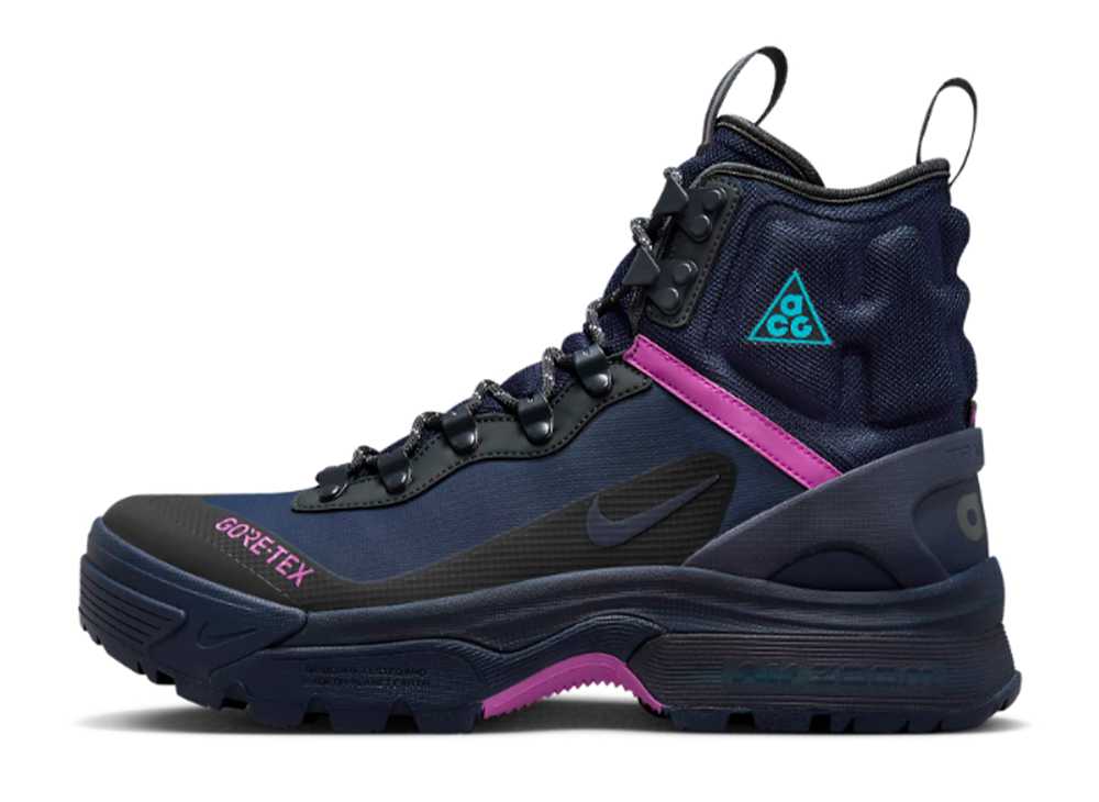 【百貨店大売り出し】1000円クーポン券振り出し！Nike ナイキ ACG エア湖望遠レンズ ガイア学生寄宿舎 ゴアテックス オブシディアン/アンスラサイト/ハイパーバイオレット/ティールネビュラ ナイキ DD2858-401 メンズ スニーカー 駈けっくらシューズ 21SN-DD2858-401
