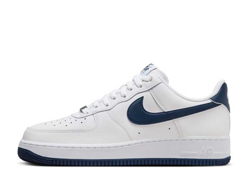 【今だけ500円割引クーポンあり!!】Nike ナイキ エアフォース1 ロー '07 ホワイト/ネイビー ナイキ FJ4146-104 メンズ スニーカー ランニングシューズ 21SN-FJ4146-104｜セレクトショップFrenz