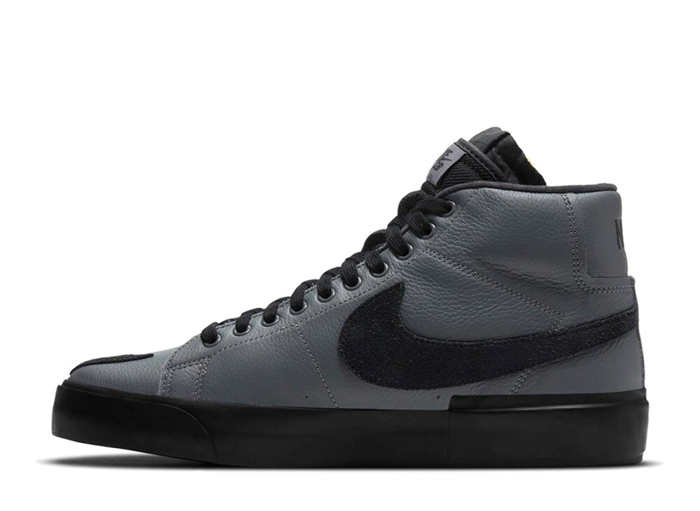 【今だけ500円割引クーポンあり!!】Nike ナイキ SB ブレーザー ミッド エッジ グレー/ブラック ナイキ DA2189-001 メンズ スニーカー ランニングシューズ 21SN-DA2189-001｜セレクトショップFrenz