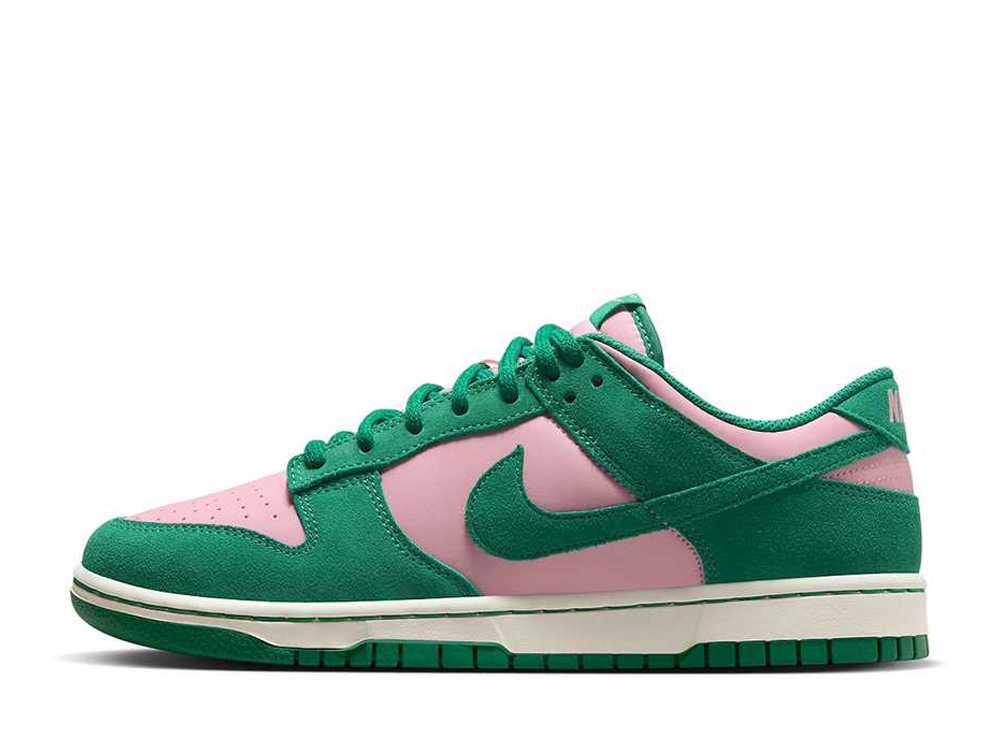 【百貨店大売り出し】1000円クーポン券振り出し！Nike ナイキ ダンク 置き目 レトロ SE ミディアムソフトピンク アンド マラカイト ナイキ FZ0549-600 メンズ スニーカー 駈けっくらシューズ 21SN-FZ0549-600