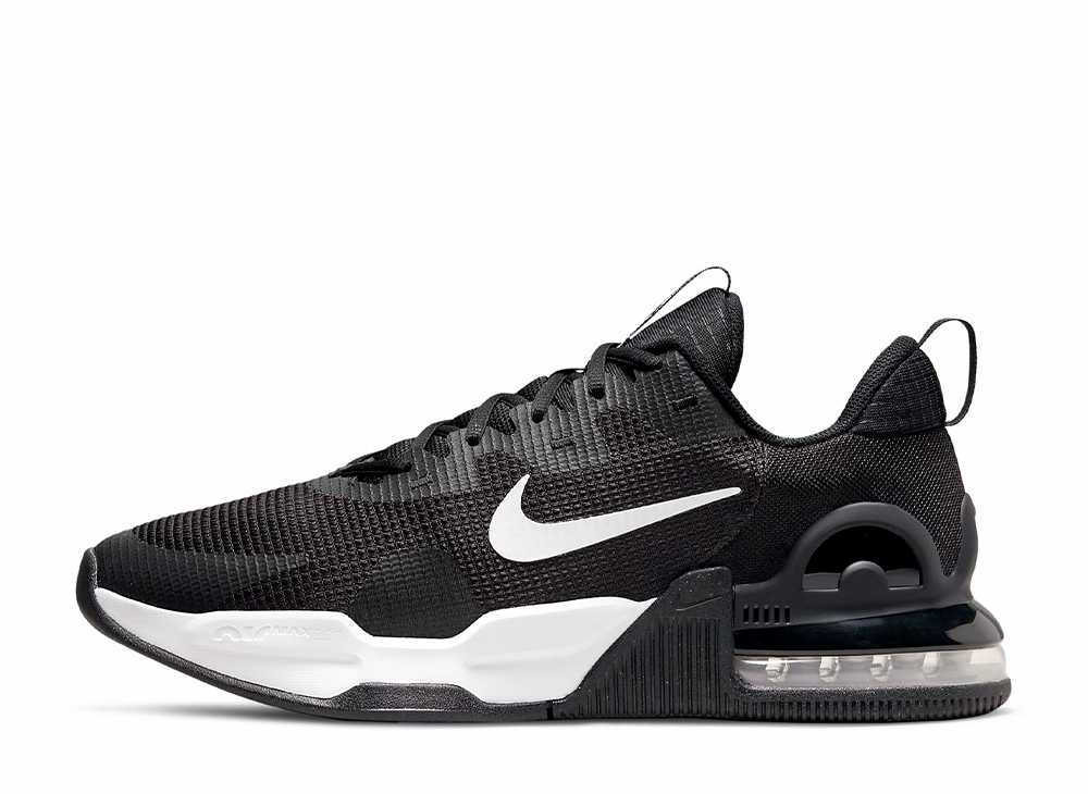 【百貨店大売り出し】1000円クーポン券振り出し！Nike ナイキ エア湖マックス アルファ調教師5 黒いこと/白いこと ナイキ DM0829-001 メンズ スニーカー 駈けっくらシューズ 21SN-DM0829-001