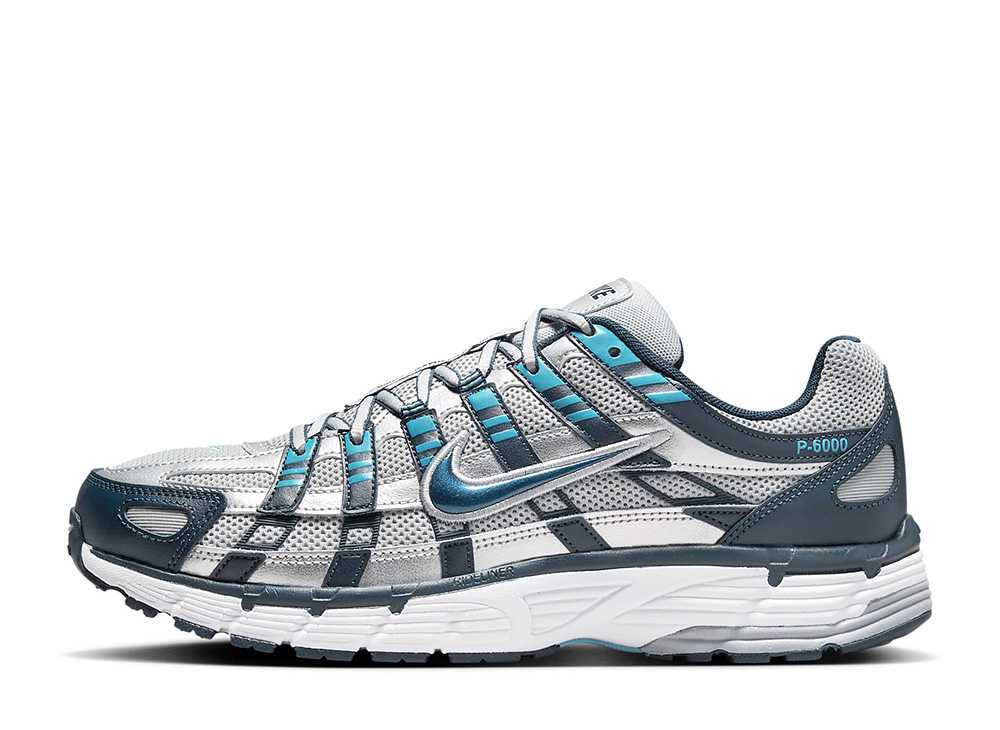 【今だけ500円割引クーポンあり!!】発行中!!Nike ナイキ P-6000 アーモリーネイビー/フラットシルバー/ホワイト/メタリックシルバー ナイキ CD6404-402 メンズ スニーカー ランニングシューズ 21SN-CD6404-402