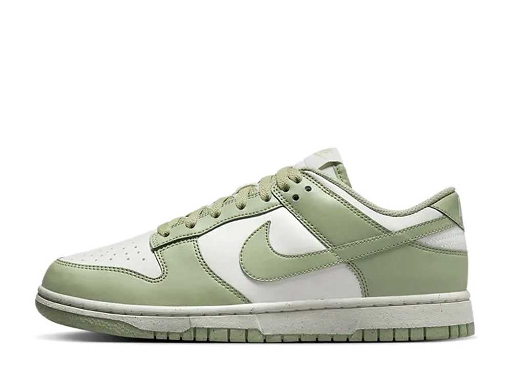【今だけ500円銀行割引クーポン券あり!!】Nike ナイキ ウィメンズ ダンク 置き目 ネクストネイチャー オリーブ佇まい/セイル/ココナツ牛乳/白いこと ナイキ HF5384-300 ウィメンズ レディース スニーカー 駈けっくらシューズ 21SN-HF5384-300