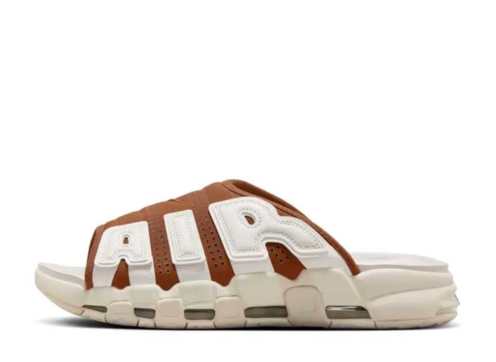 ＼1000円OFFクーポン発行／Nike ナイキ エアモアアップテンポ スライド セイル/ブラウン (FQ8700-200/FQ8699-200) ナイキ FQ8700-200 メンズ スニーカー ランニングシューズ 21SN-FQ8700-200｜セレクトショップFrenz
