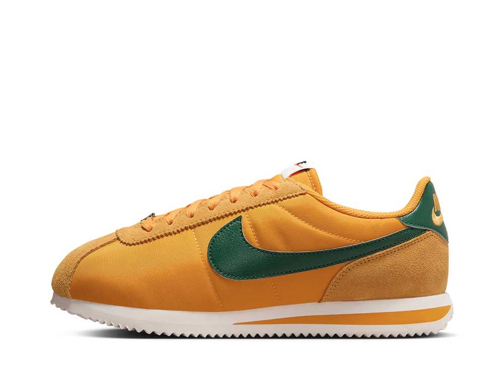 【今だけ500円割引クーポンあり!!】Nike ナイキ ウィメンズ コルテッツ TXT イエローオークル/ゴージグリーン ナイキ DZ2795-702 ウィメンズ レディース スニーカー ランニングシューズ 21SN-DZ2795-702|セレクトショップFrenz