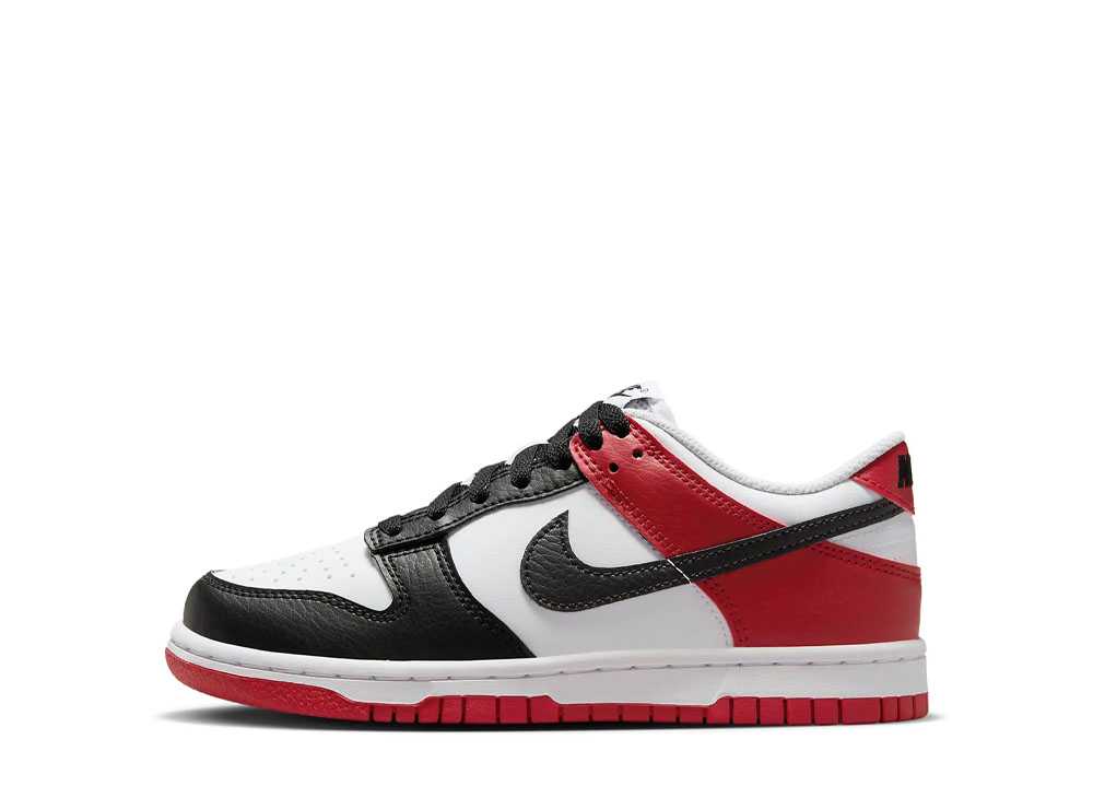 【今だけ500円割引クーポンあり!!】Nike ナイキ GS ダンク ロー ブラックトゥ ナイキ HF9980-600 大人も履ける キッズモデル ウィメンズ レディース スニーカー ランニングシューズ キッズスニーカー ベビーシューズ 21SN-HF9980-600
