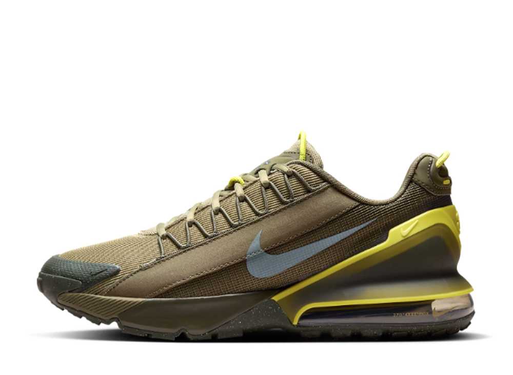【今だけ500円割引クーポンあり!!】Nike ナイキ エアマックス パルス ローム ニュートラルオリーブ/ミディアムオリーブ/ハイボルテージ/カーゴカーキ ナイキ DZ3544-201 メンズ スニーカー ランニングシューズ 21SN-DZ3544-201