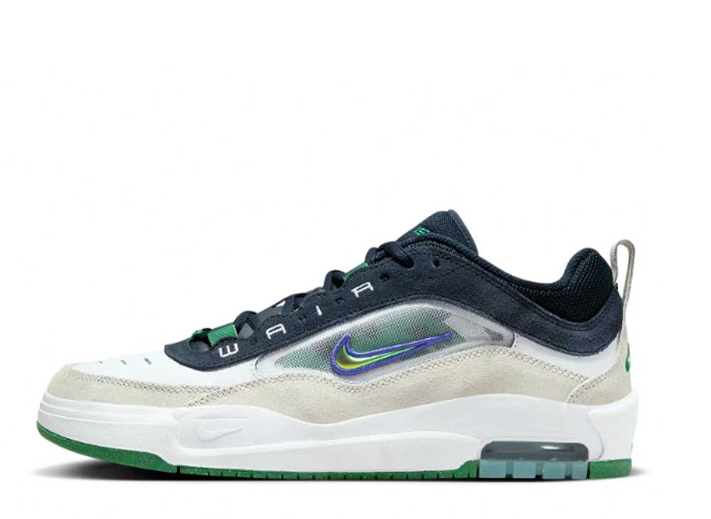 ＼1000円OFFクーポン発行／Nike ナイキ エアマックス イショッド ホワイト/オブシディアン/パイングリーン/ペルシアンバイオレット ナイキ FB2393-101 メンズ スニーカー ランニングシューズ 21SN-FB2393-101